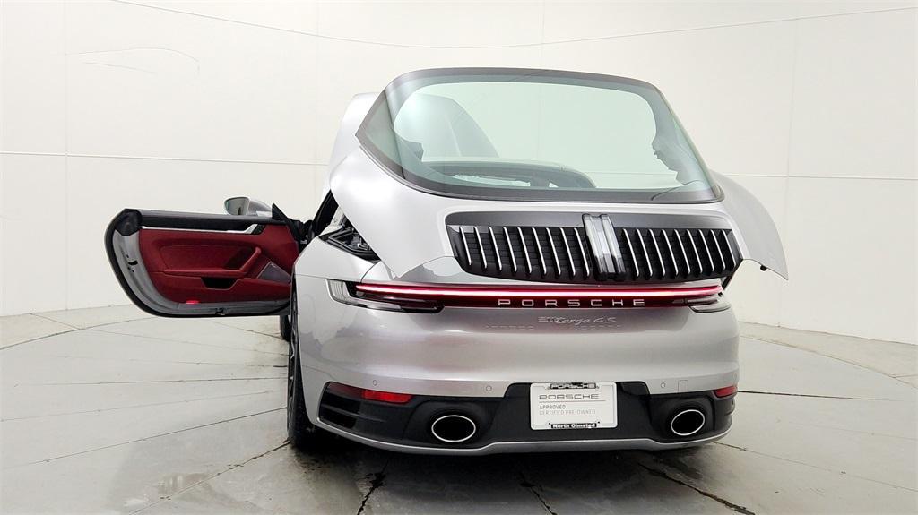 used 2024 Porsche 911 car, priced at $215,900