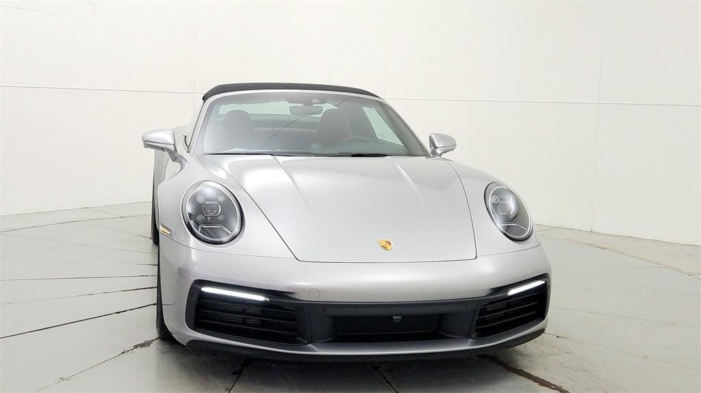 used 2024 Porsche 911 car, priced at $215,900