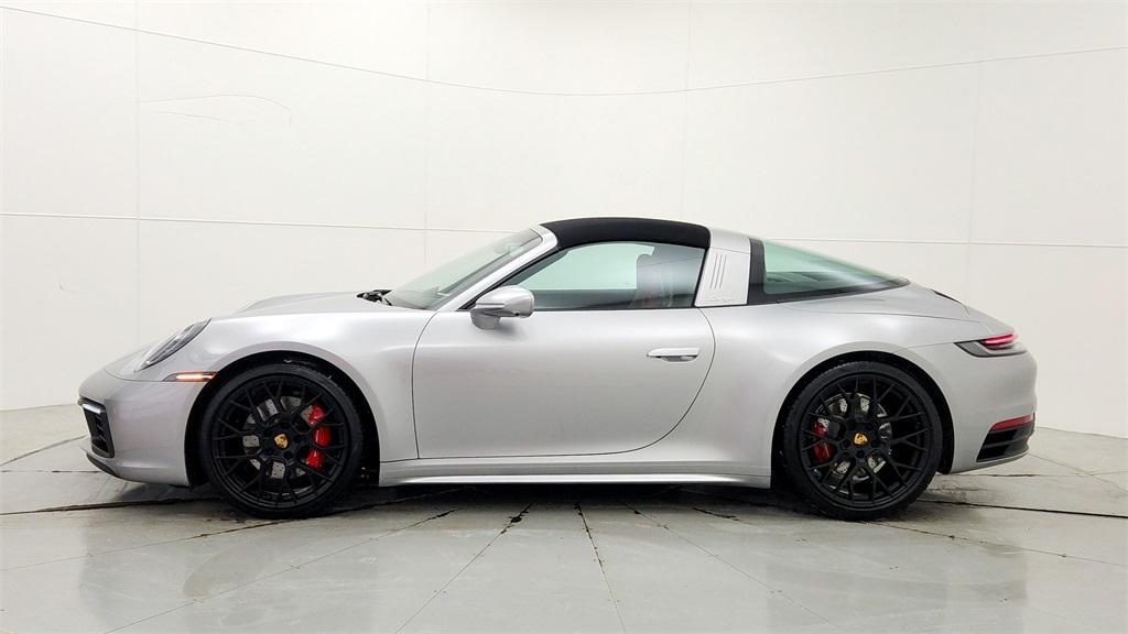 used 2024 Porsche 911 car, priced at $215,900