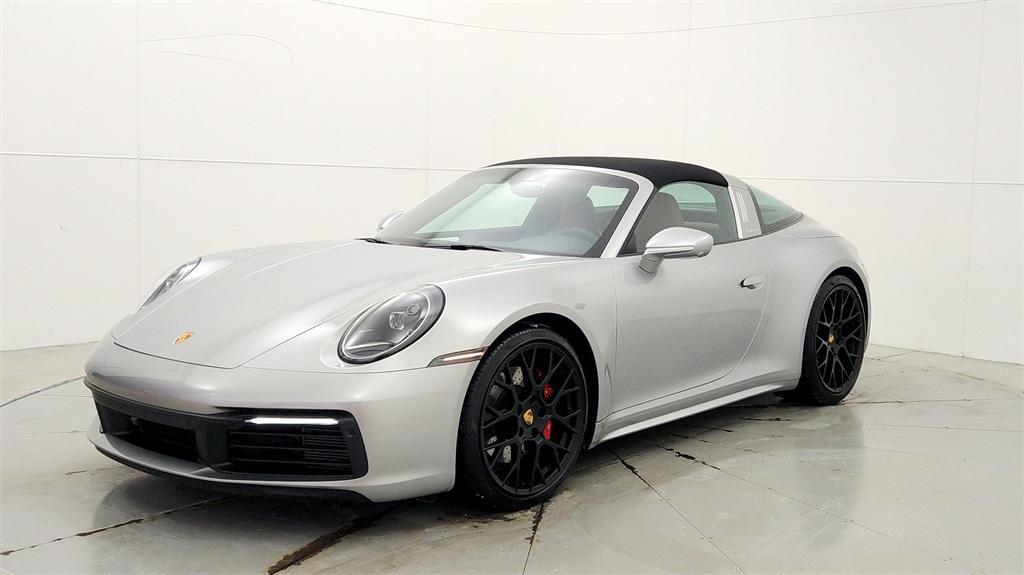 used 2024 Porsche 911 car, priced at $215,900