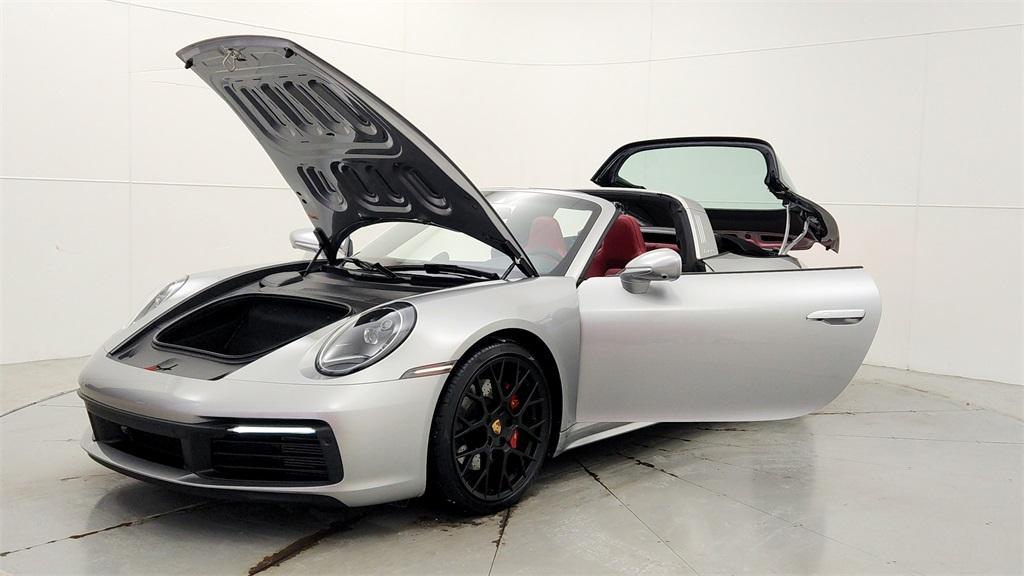 used 2024 Porsche 911 car, priced at $215,900