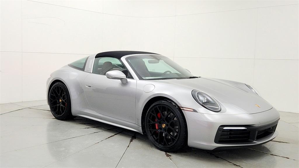 used 2024 Porsche 911 car, priced at $215,900