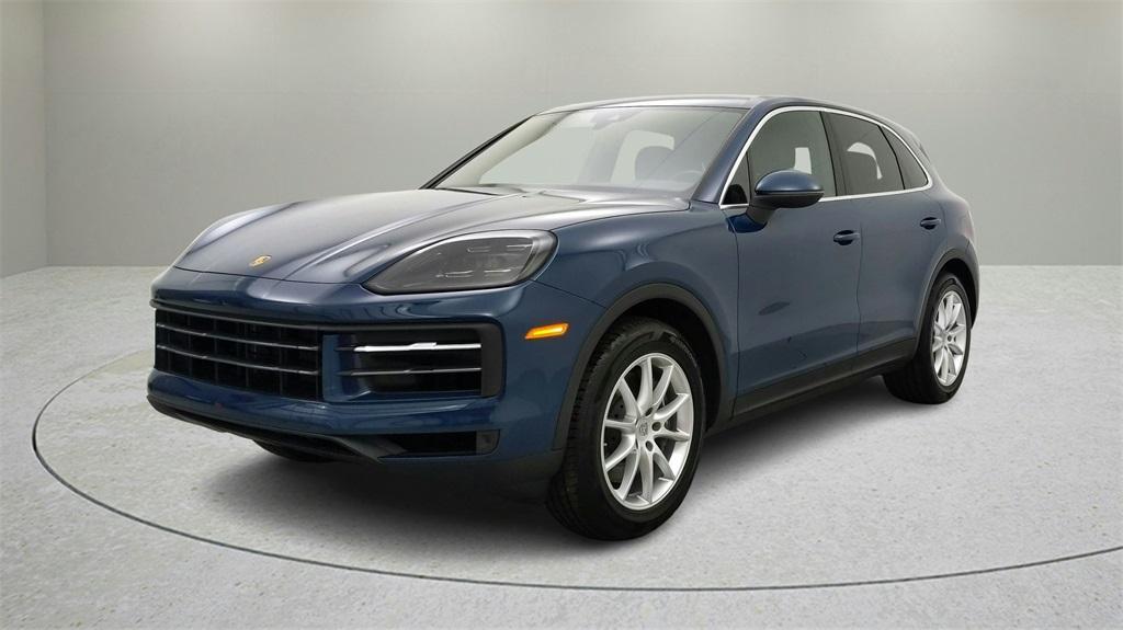 used 2024 Porsche Cayenne car, priced at $78,651