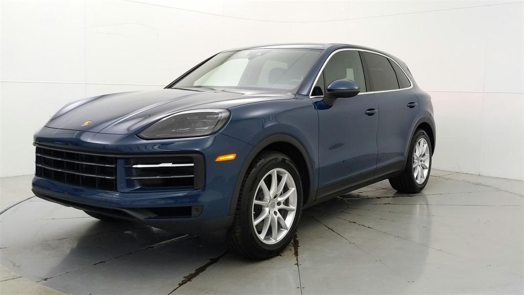 used 2024 Porsche Cayenne car, priced at $74,500