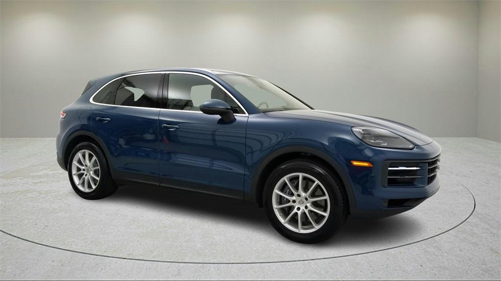 used 2024 Porsche Cayenne car, priced at $78,651