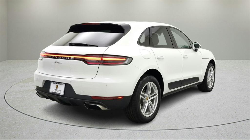 used 2021 Porsche Macan car, priced at $43,989