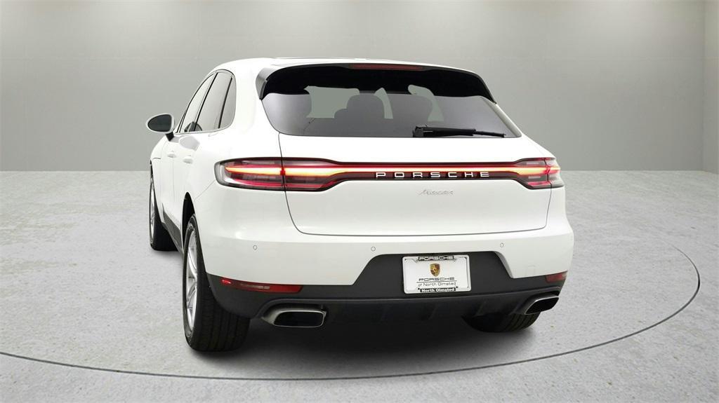 used 2021 Porsche Macan car, priced at $43,989