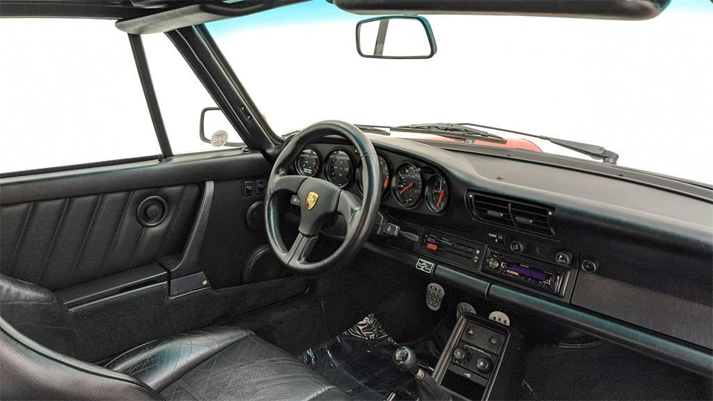 used 1989 Porsche 911 car, priced at $84,750