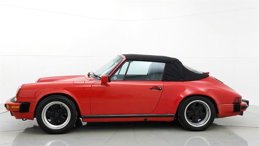 used 1989 Porsche 911 car, priced at $84,750
