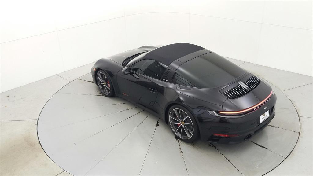 used 2024 Porsche 911 car, priced at $211,948