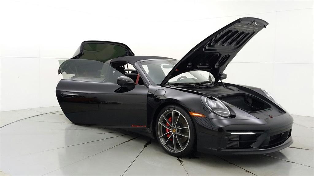 used 2024 Porsche 911 car, priced at $211,948