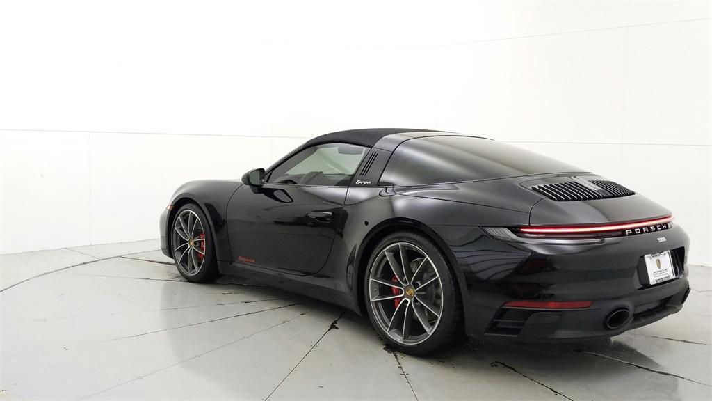 used 2024 Porsche 911 car, priced at $211,948