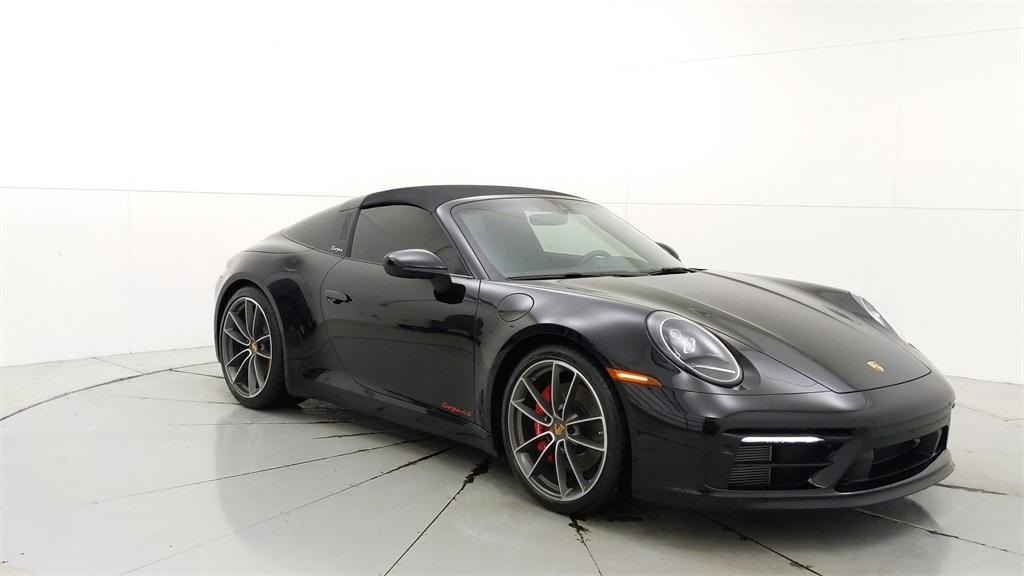 used 2024 Porsche 911 car, priced at $211,948