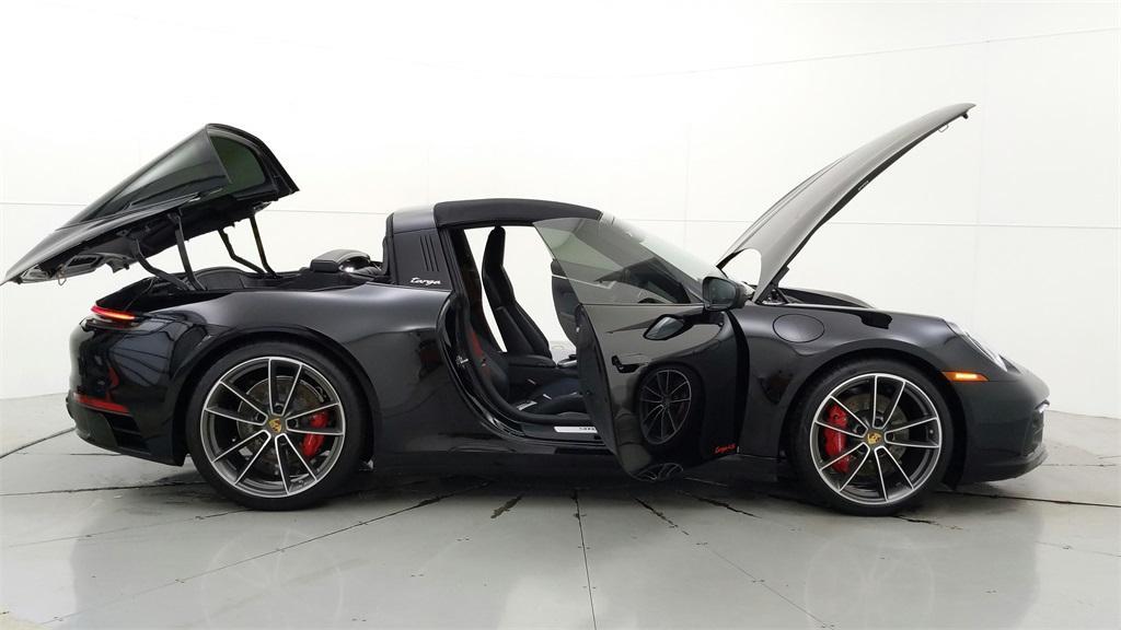 used 2024 Porsche 911 car, priced at $211,948