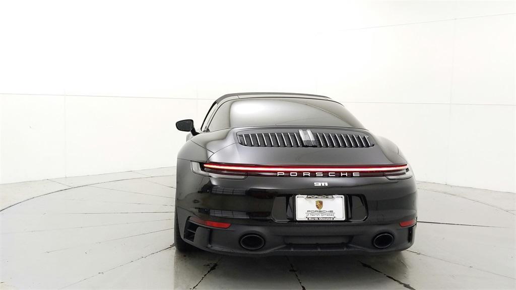 used 2024 Porsche 911 car, priced at $211,948