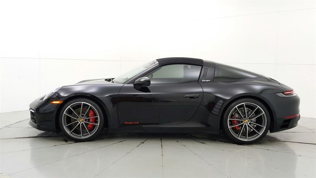 used 2024 Porsche 911 car, priced at $211,948