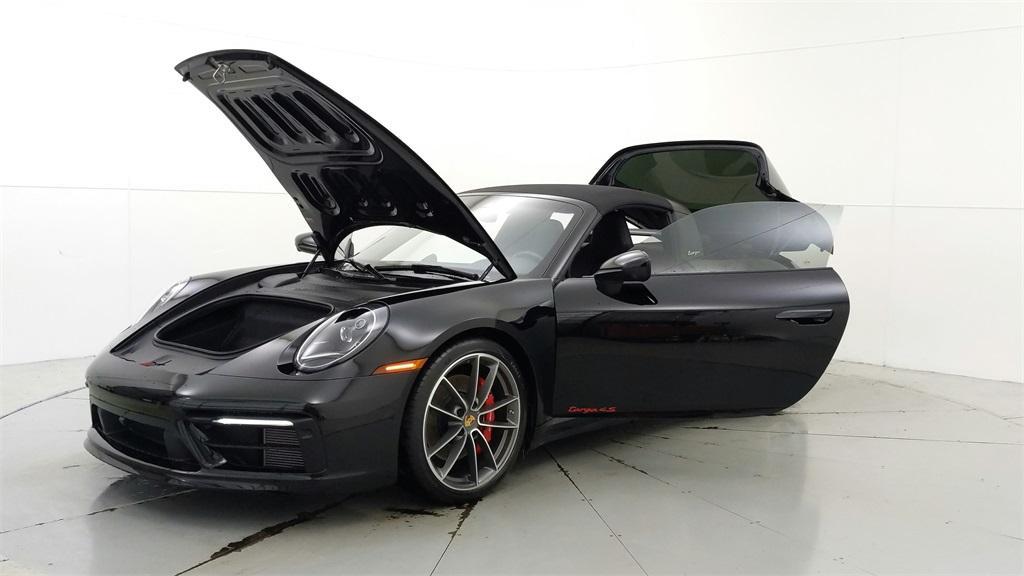 used 2024 Porsche 911 car, priced at $211,948