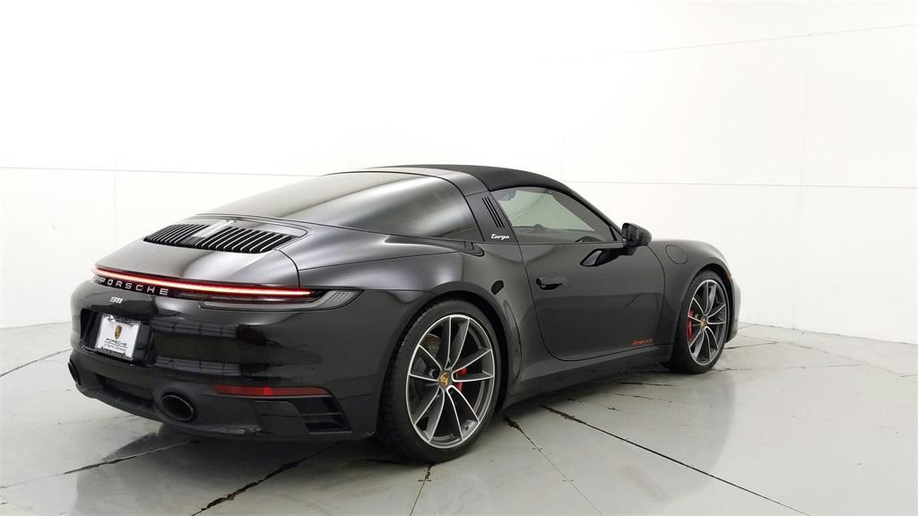 used 2024 Porsche 911 car, priced at $211,948