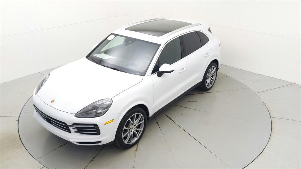 used 2023 Porsche Cayenne car, priced at $95,410