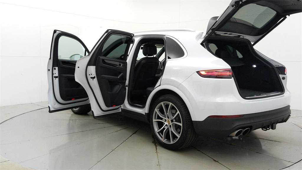 used 2023 Porsche Cayenne car, priced at $95,410