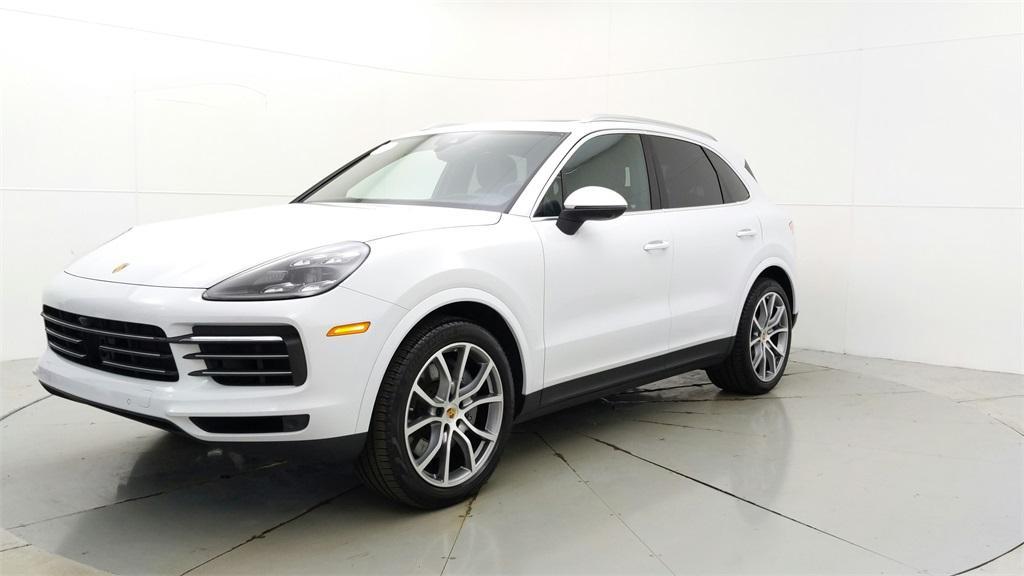 used 2023 Porsche Cayenne car, priced at $93,285