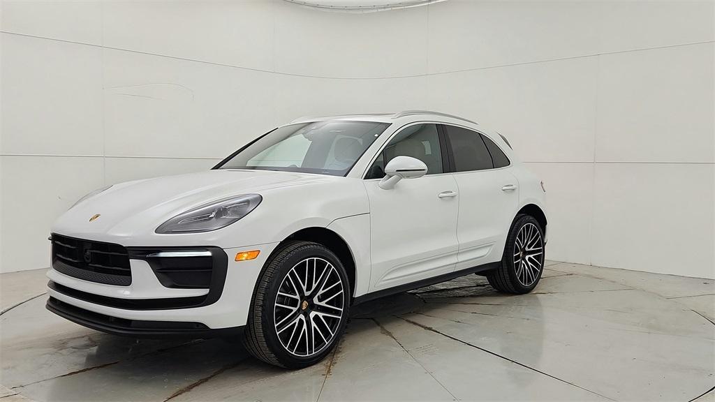 used 2024 Porsche Macan car, priced at $60,922