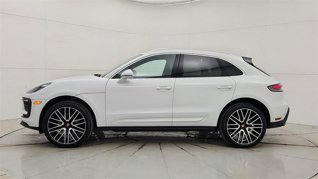 used 2024 Porsche Macan car, priced at $60,922