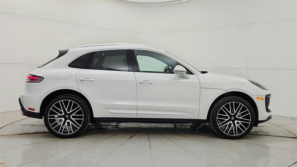 used 2024 Porsche Macan car, priced at $60,922