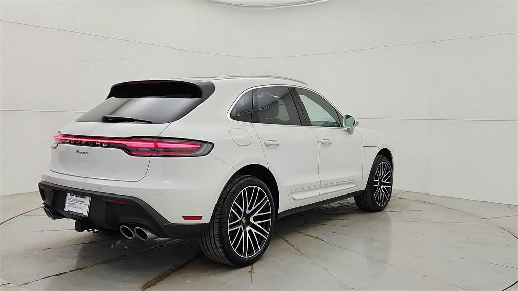 used 2024 Porsche Macan car, priced at $60,922