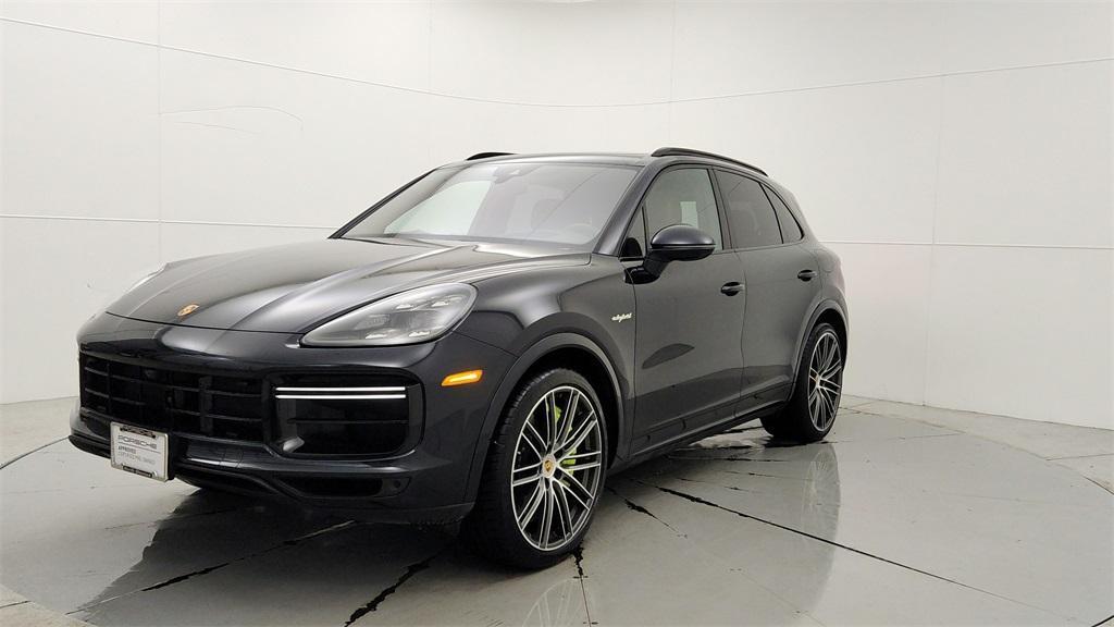 used 2020 Porsche Cayenne E-Hybrid car, priced at $116,919