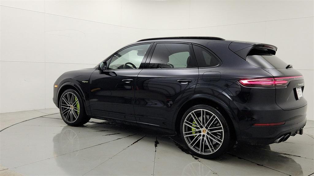 used 2020 Porsche Cayenne E-Hybrid car, priced at $116,919