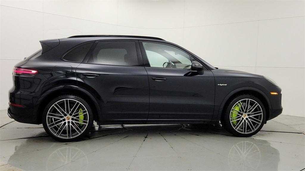 used 2020 Porsche Cayenne E-Hybrid car, priced at $116,919