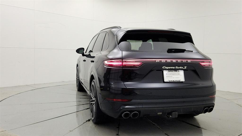 used 2020 Porsche Cayenne E-Hybrid car, priced at $116,919