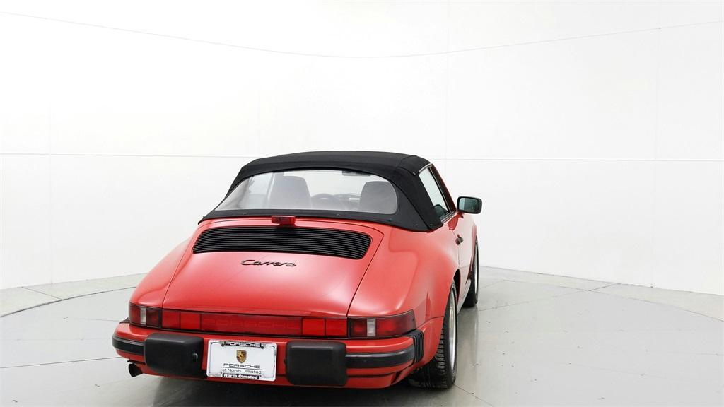 used 1989 Porsche 911 car, priced at $84,294