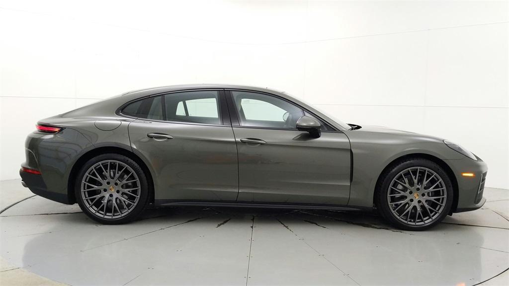 used 2024 Porsche Panamera car, priced at $119,890