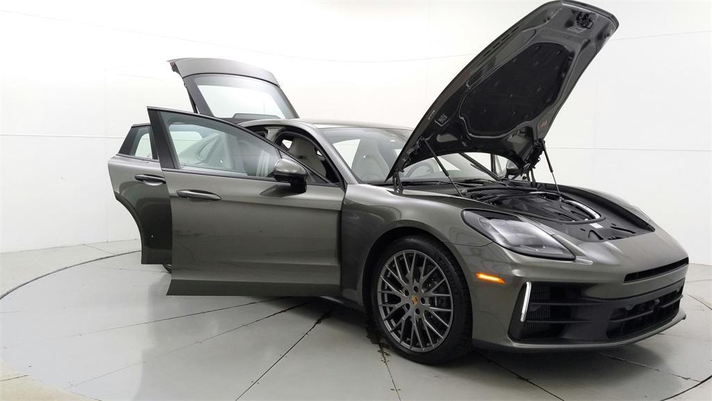 used 2024 Porsche Panamera car, priced at $119,890