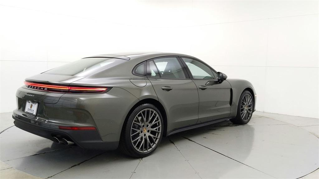 used 2024 Porsche Panamera car, priced at $119,890