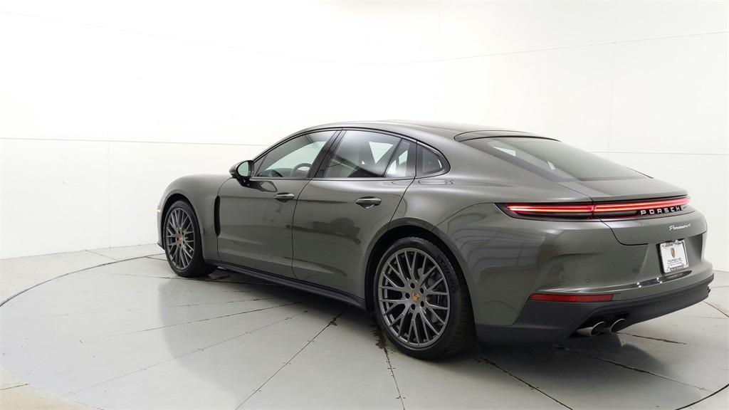 used 2024 Porsche Panamera car, priced at $119,890