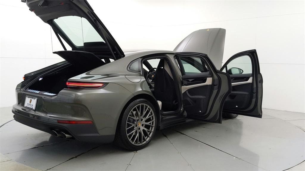 used 2024 Porsche Panamera car, priced at $119,890