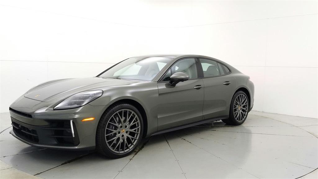 used 2024 Porsche Panamera car, priced at $119,890