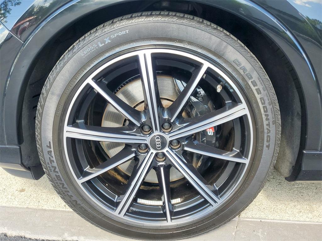 used 2023 Audi SQ7 car, priced at $66,199