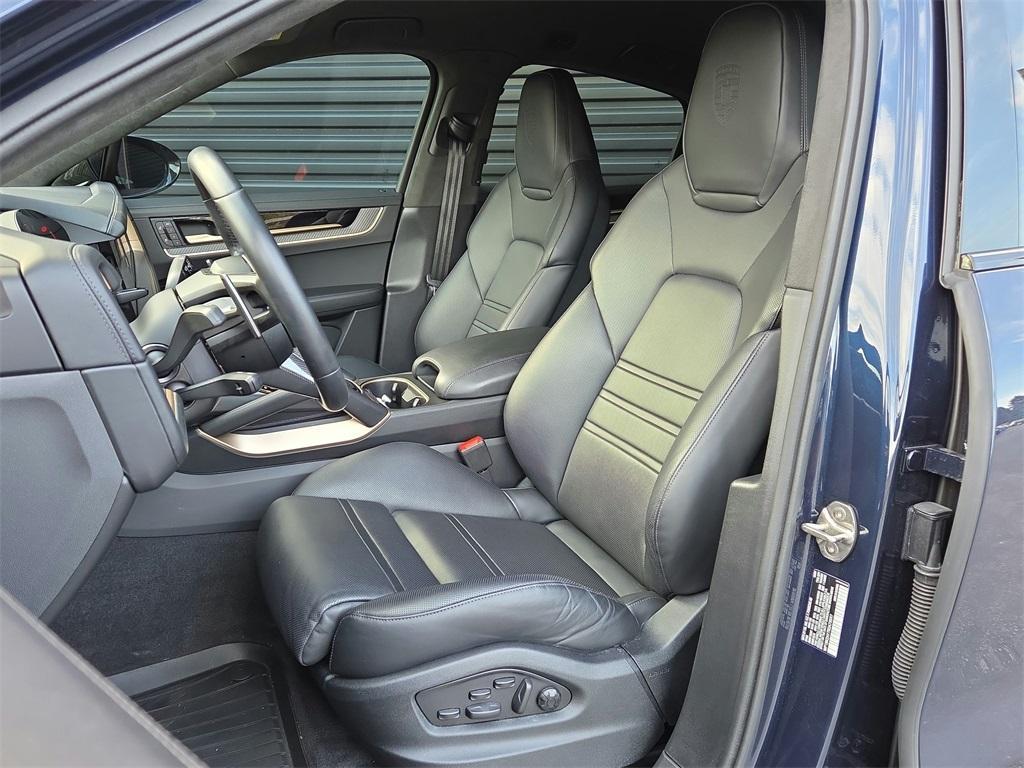 used 2024 Porsche Cayenne car, priced at $167,776