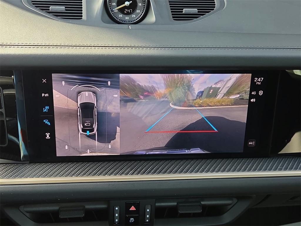 used 2024 Porsche Cayenne car, priced at $167,776