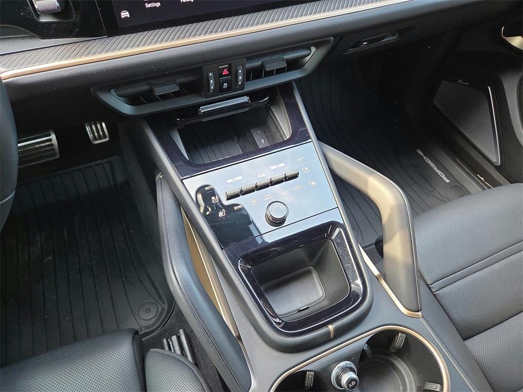 used 2024 Porsche Cayenne car, priced at $167,776