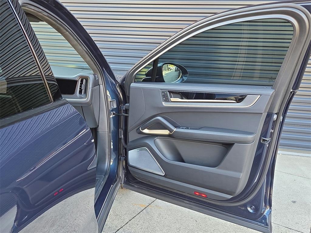 used 2024 Porsche Cayenne car, priced at $167,776