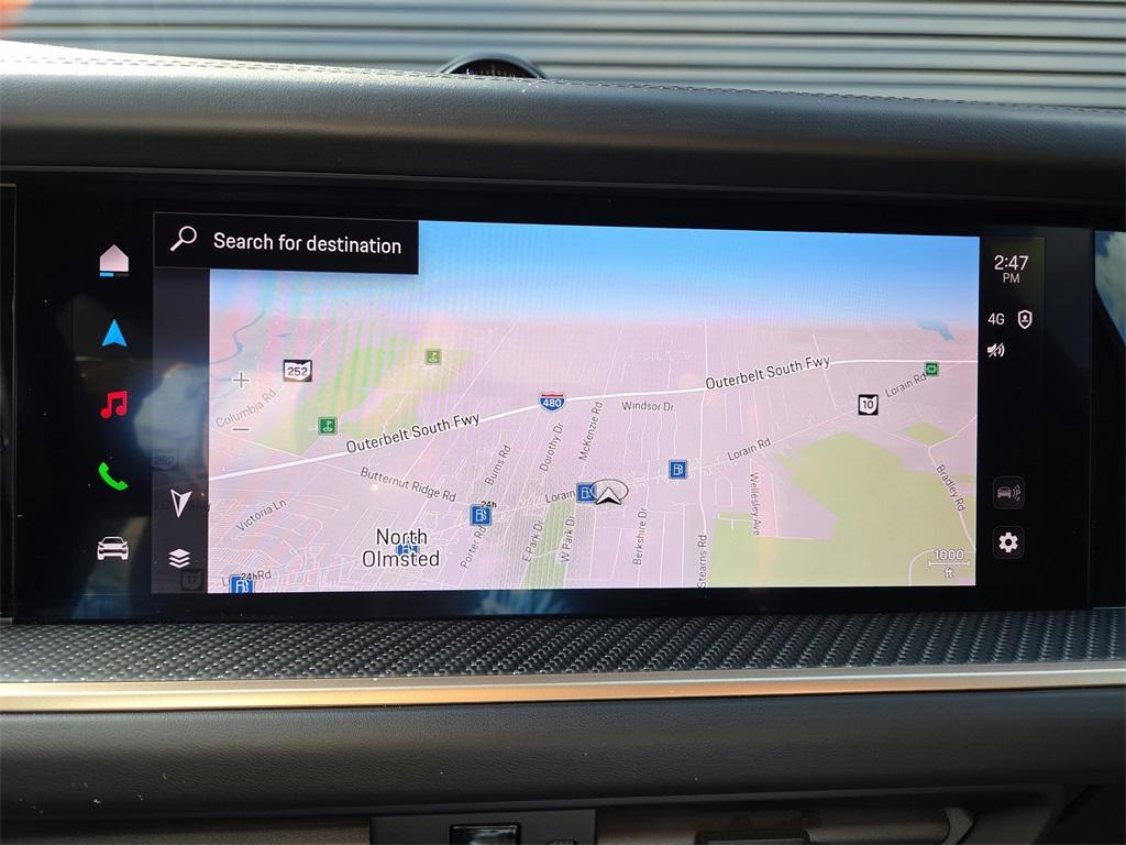 used 2024 Porsche Cayenne car, priced at $167,776