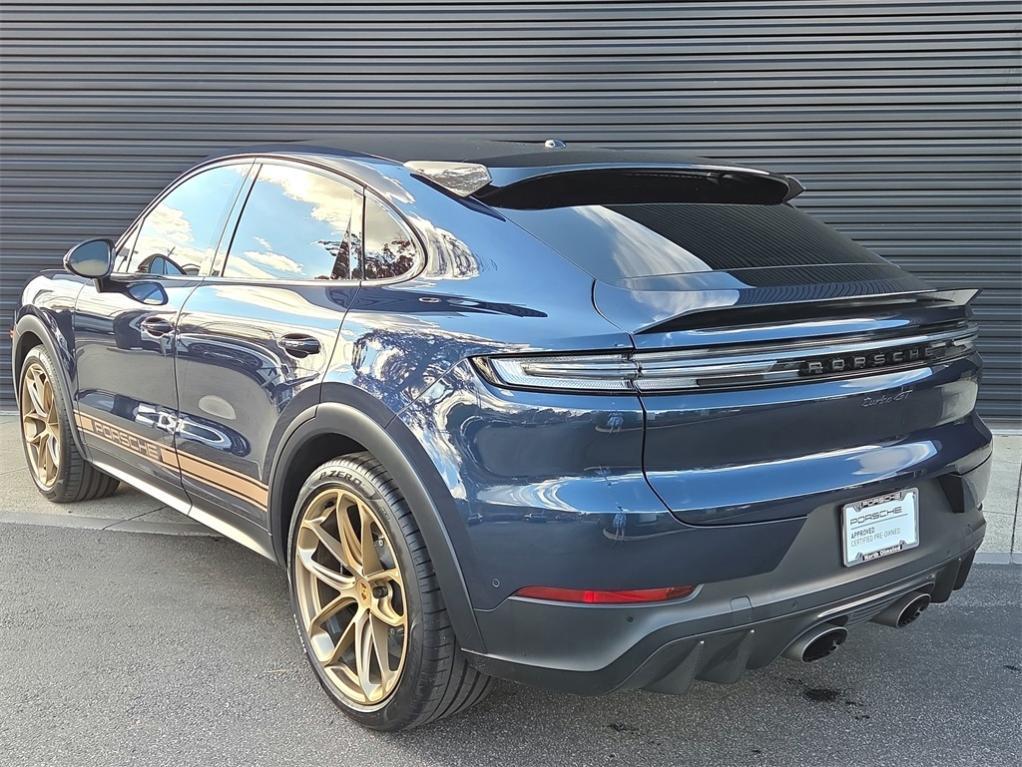used 2024 Porsche Cayenne car, priced at $167,776