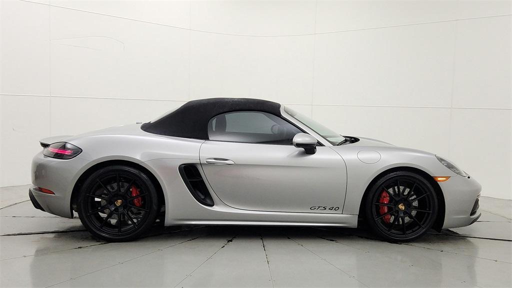 used 2024 Porsche 718 Boxster car, priced at $123,981