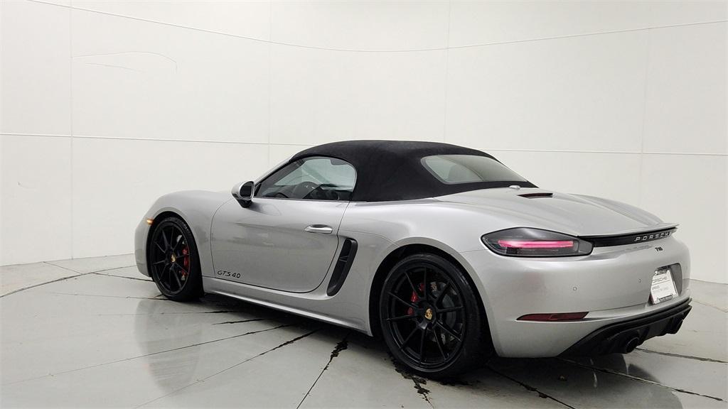 used 2024 Porsche 718 Boxster car, priced at $123,981