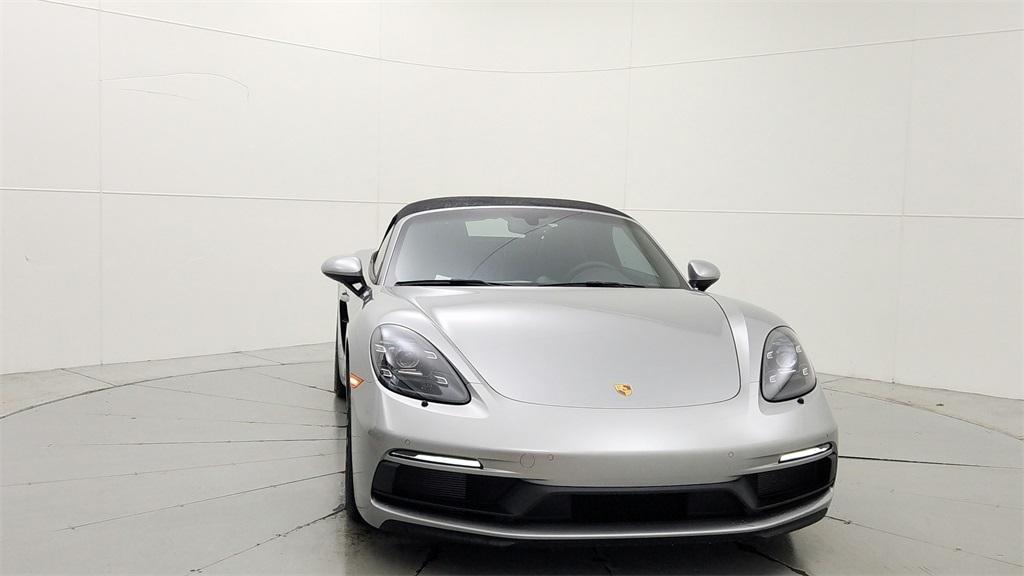 used 2024 Porsche 718 Boxster car, priced at $123,981